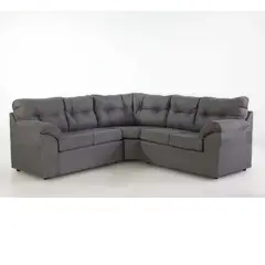 JDO & DESIGN - Modular Paris 5 Cuerpos Tela Grafito Mica