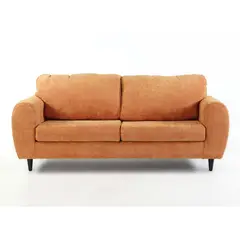 JDO & DESIGN - Sofa 3 Cuerpos Lean Tela Oro Mica