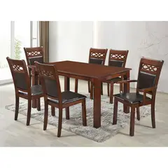 MICA - Juego de Comedor Capri + 4 Sillas +2 Sitiales