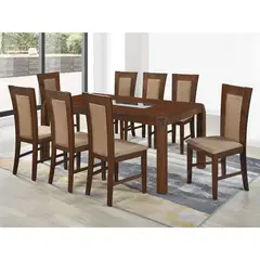 MICA - Juego de Comedor Bali + 8 Sillas