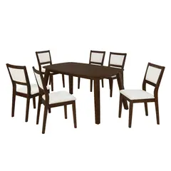 EXIT - Juego De Comedor 6 Sillas Chester