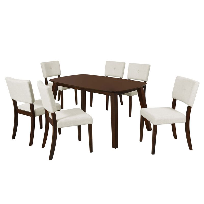 EXIT - Juego De Comedor 6 Sillas Milano Exit