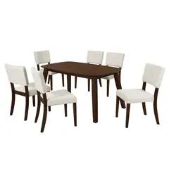 EXIT - Juego De Comedor 6 Sillas Milano