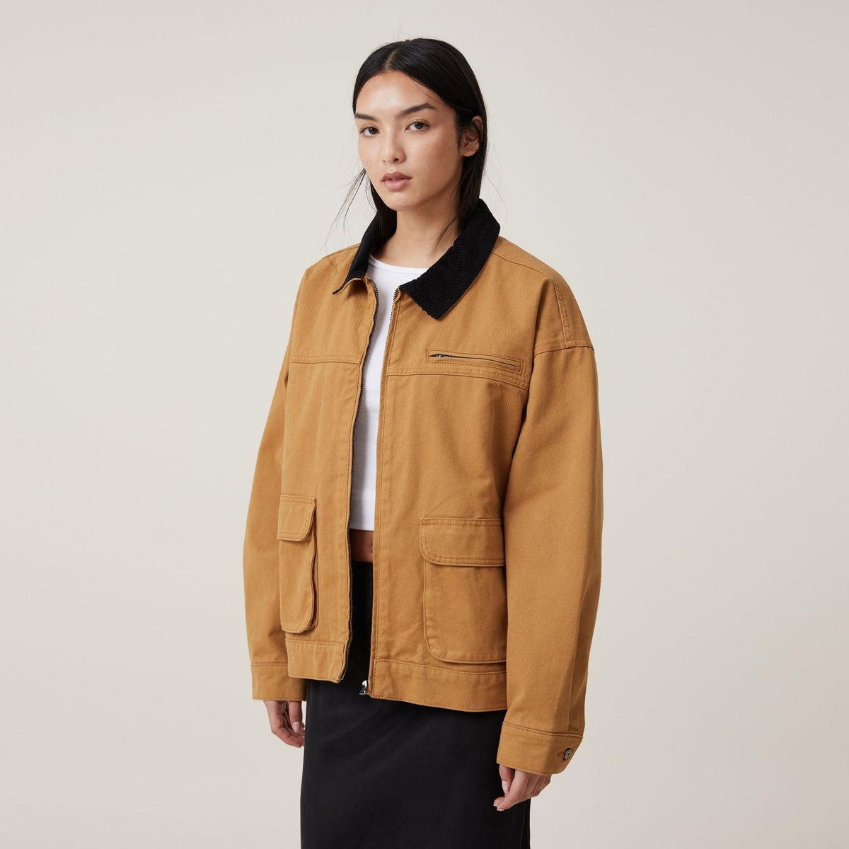 COTTON ON - Chaqueta Algodón Mujer Cotton On