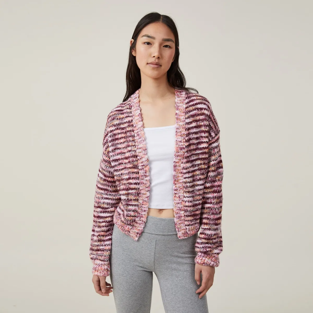 COTTON ON - Chaleco Crop Mujer Cotton On