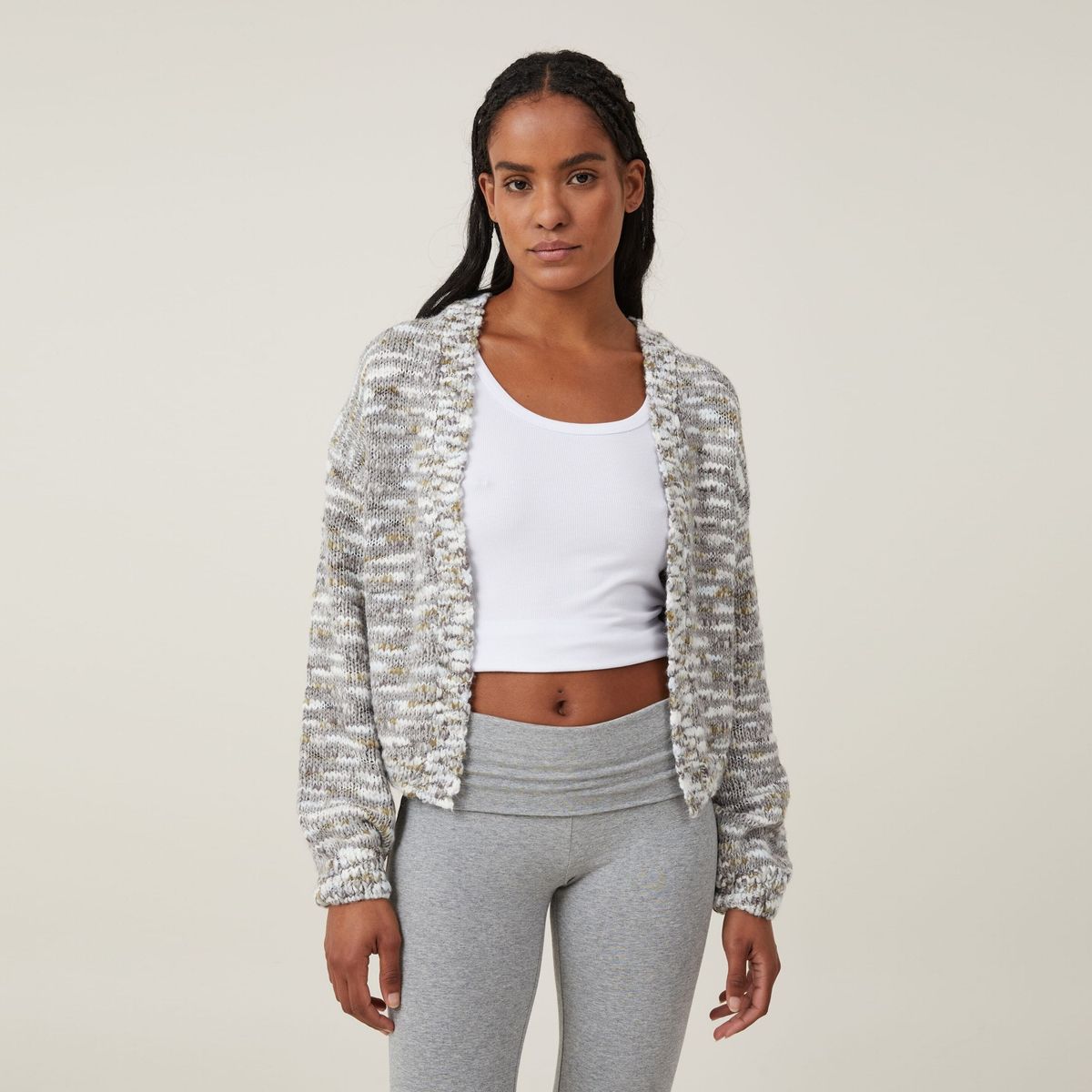 COTTON ON - Chaleco Crop Mujer Cotton On