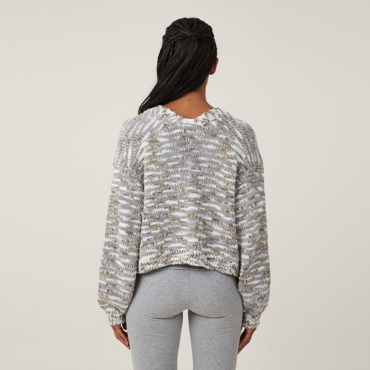 COTTON ON - Chaleco Crop Mujer Cotton On