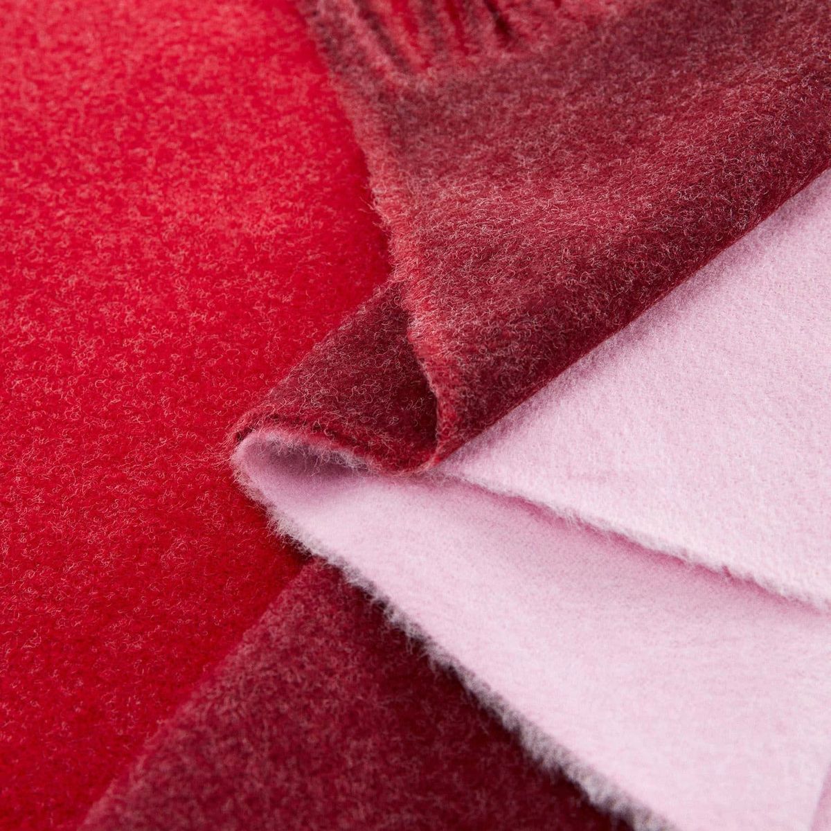 MANGO - Bufanda Degradada Flecos Mujer Mango