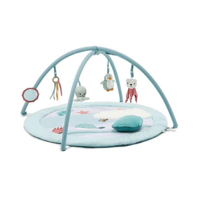 LITTLE BIG FRIENDS - Alfombra De Estimulación Con Arco Oceano Little Big Friends