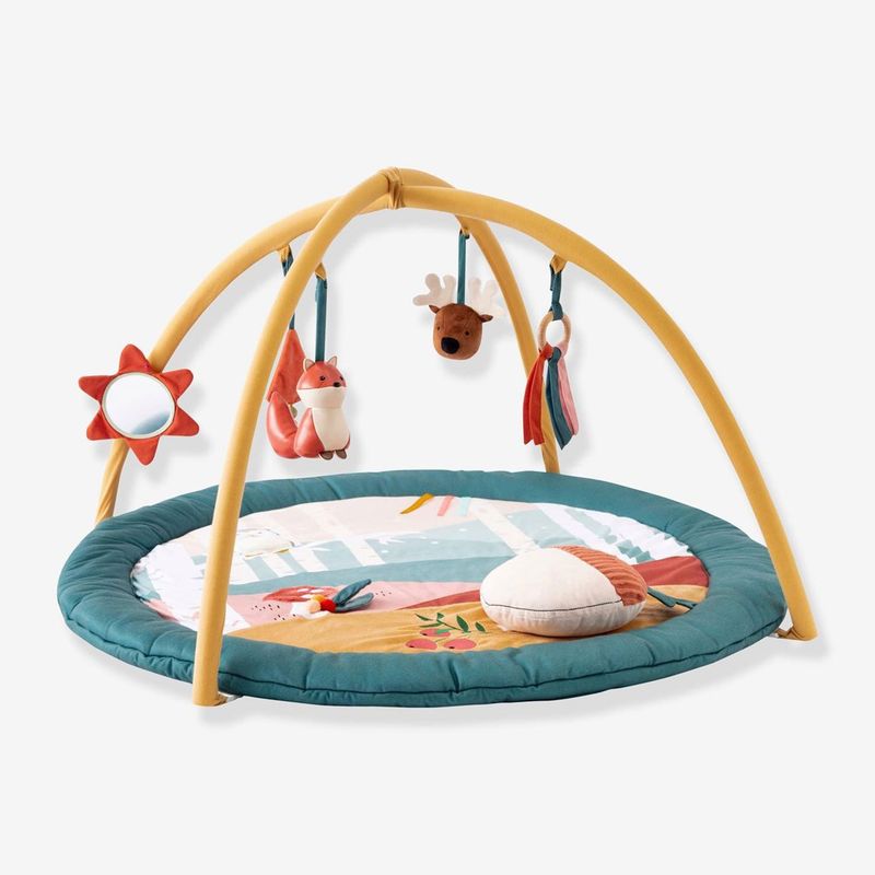 LITTLE BIG FRIENDS - Alfombra De Estimulación Con Arco Bosque Little Big Friends