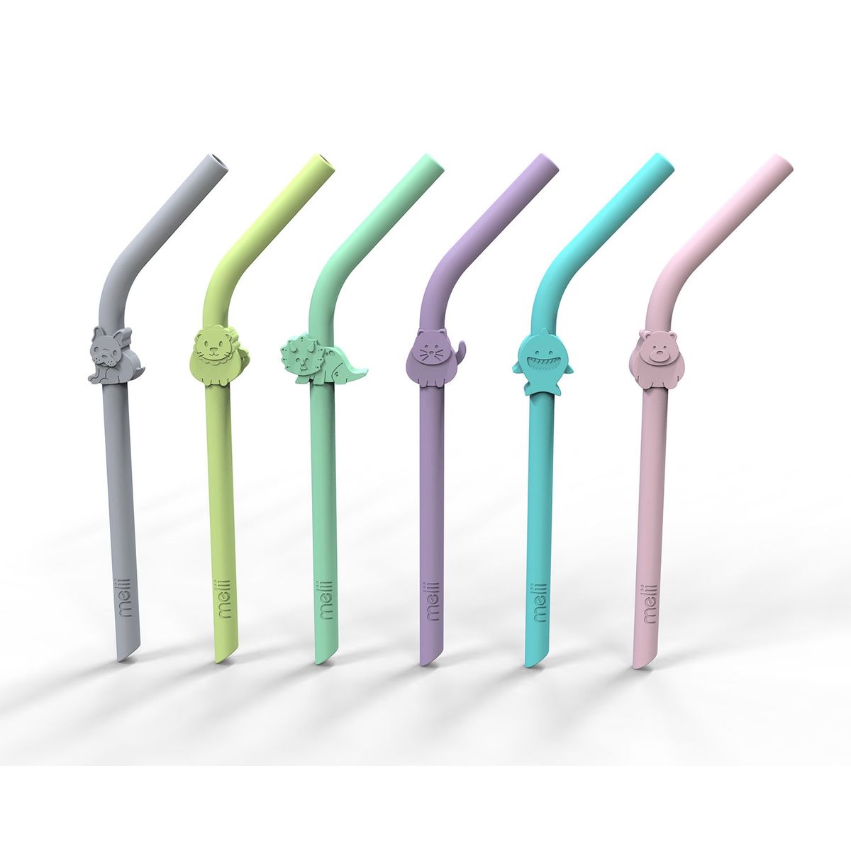 MELII - Pack De 6 Bombillas De Silicona Melii