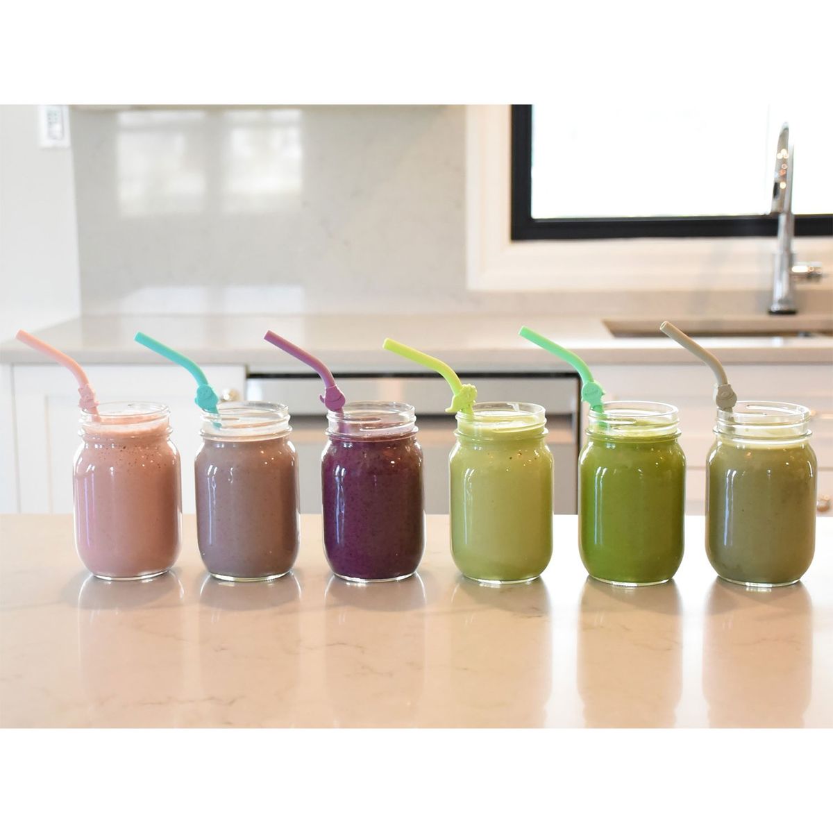 MELII - Pack De 6 Bombillas De Silicona Melii