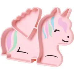 MELII - Plato De Fondo Silicona 17300 3X21X15,5 Cm