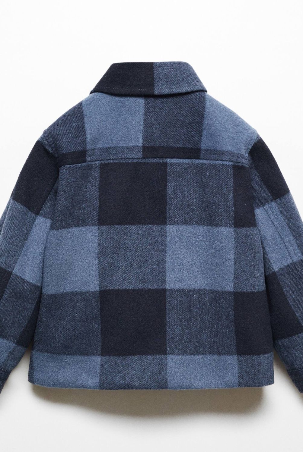 MANGO KIDS - Sobrecamisa Cuadros Bebé Niño Mango Kids