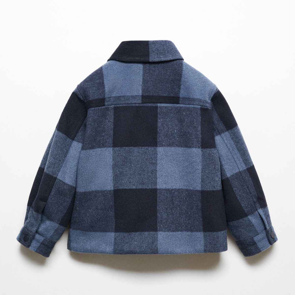 MANGO KIDS - Sobrecamisa Cuadros Bebé Niño Mango Kids