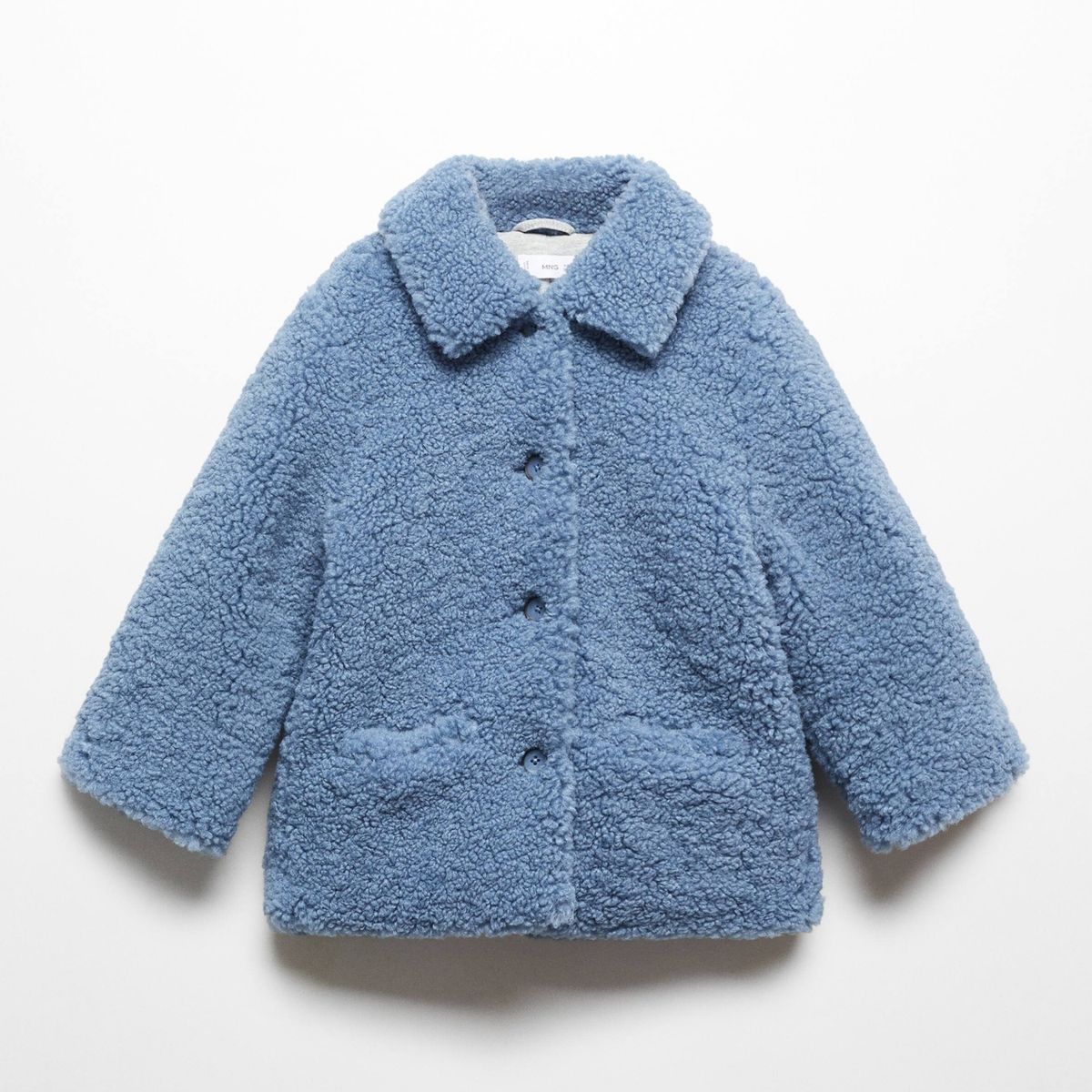 MANGO KIDS - Abrigo Borreguito Bebé Niña Mango Kids