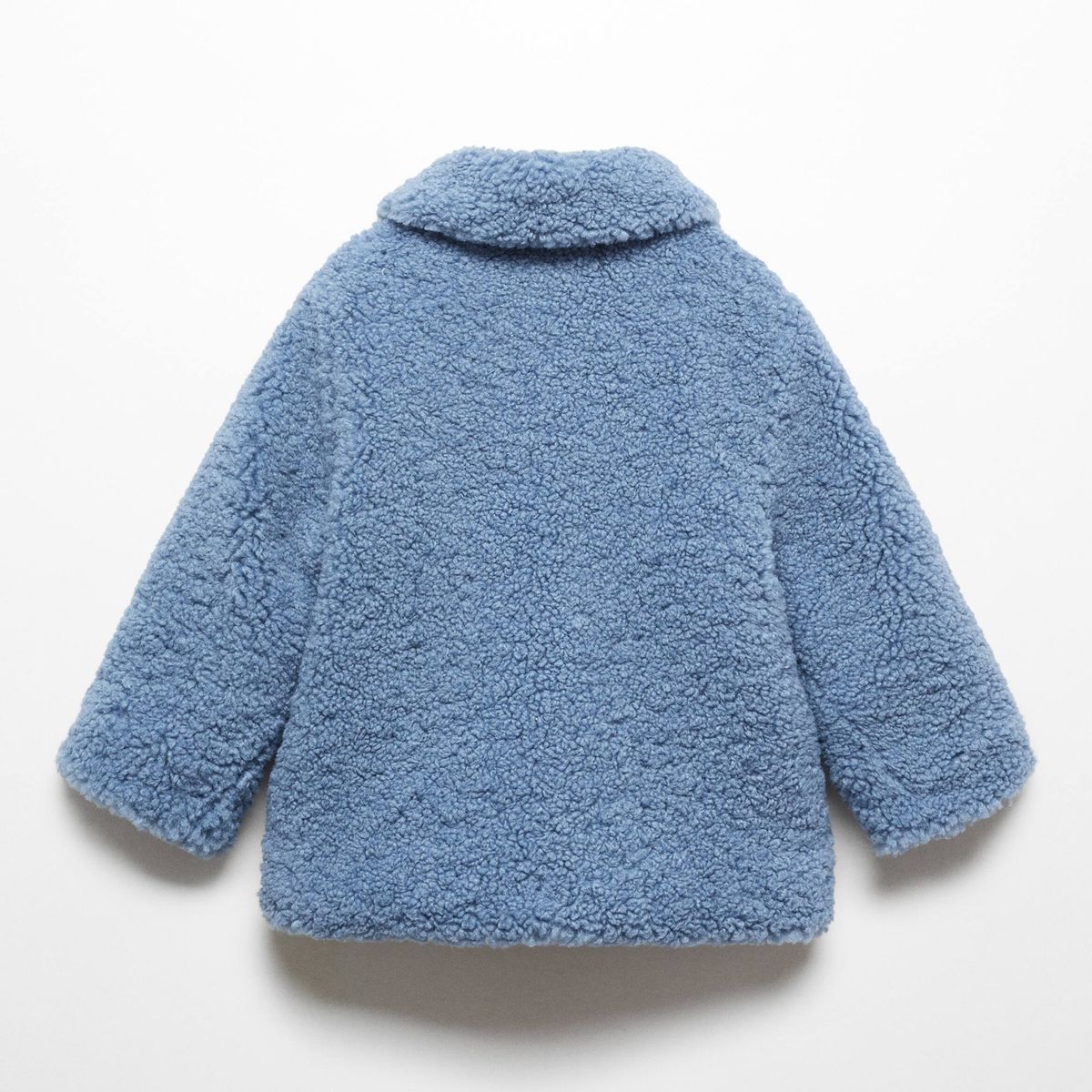 MANGO KIDS - Abrigo Borreguito Bebé Niña Mango Kids