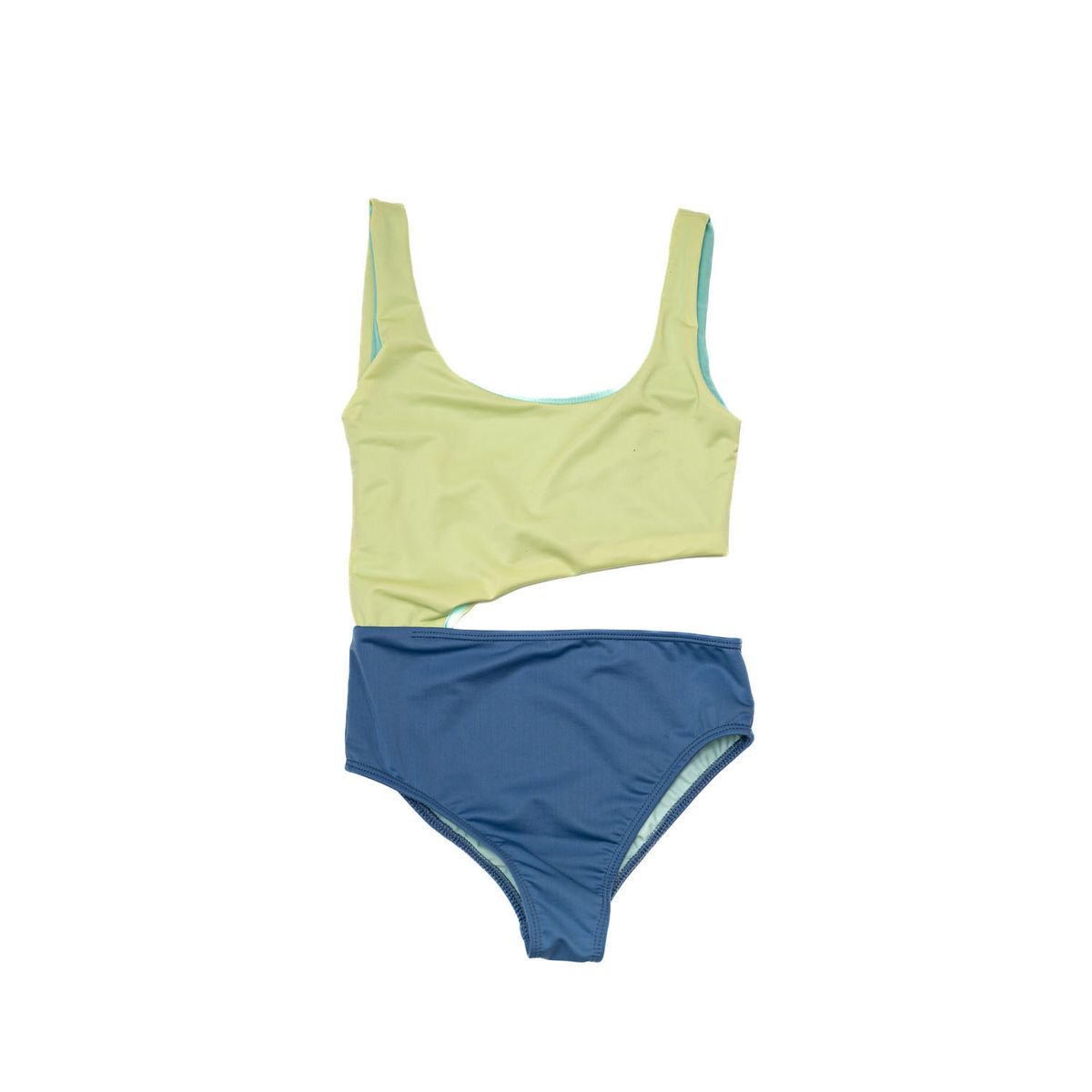 ALBERTINA - Traje De Baño Entero Camiseta Niña Albertina