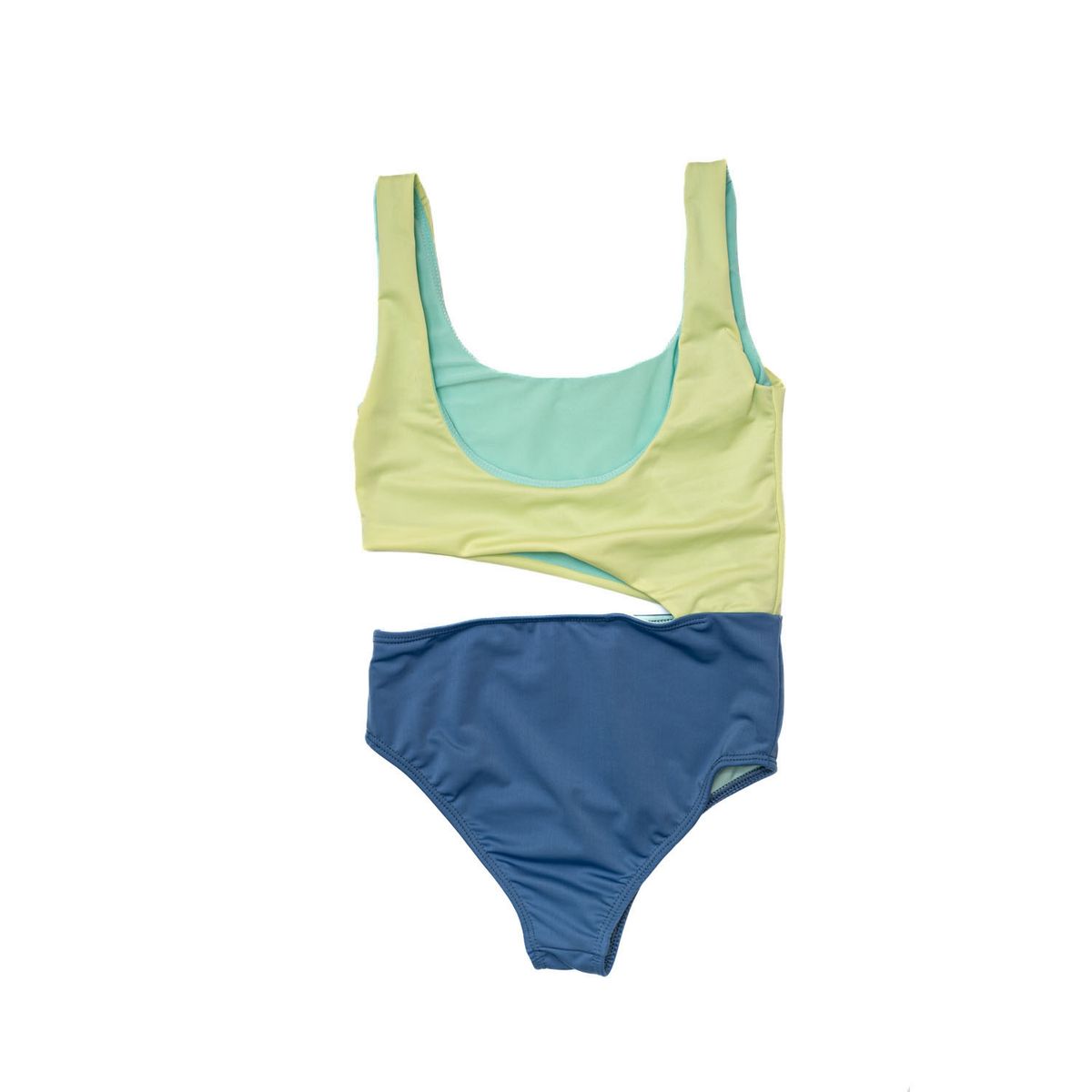 ALBERTINA - Traje De Baño Entero Camiseta Niña Albertina