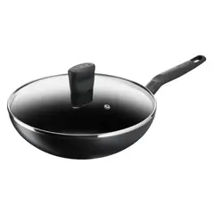 TEFAL - Woks Incluye Tapas Aluminio 29,8 Cm