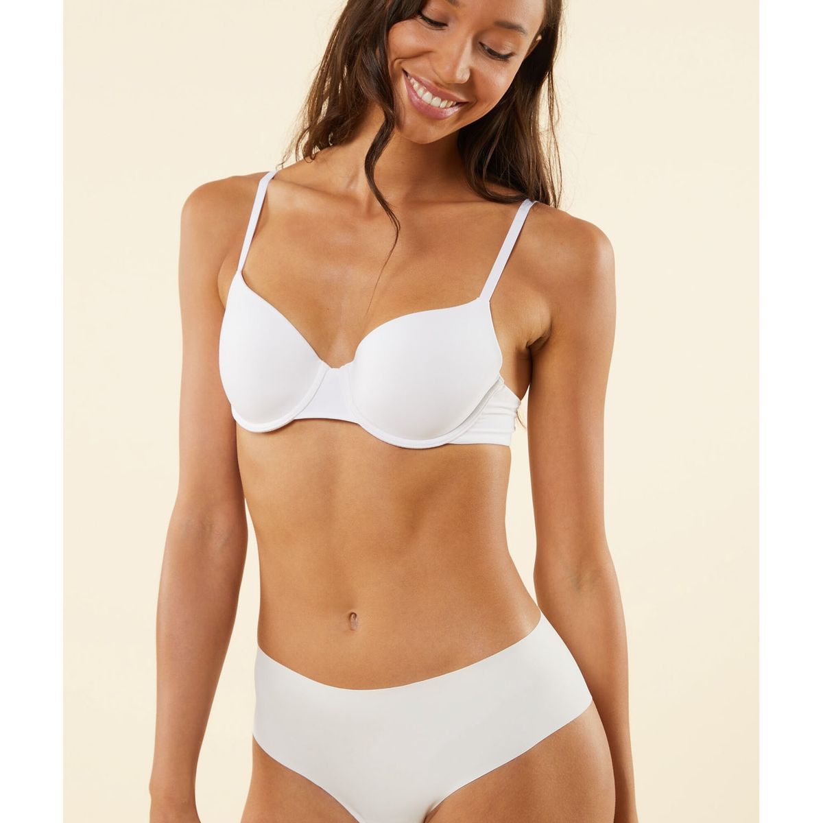 ETAM - Sostén N*4 Classique Pure Fit We Care Mujer Etam