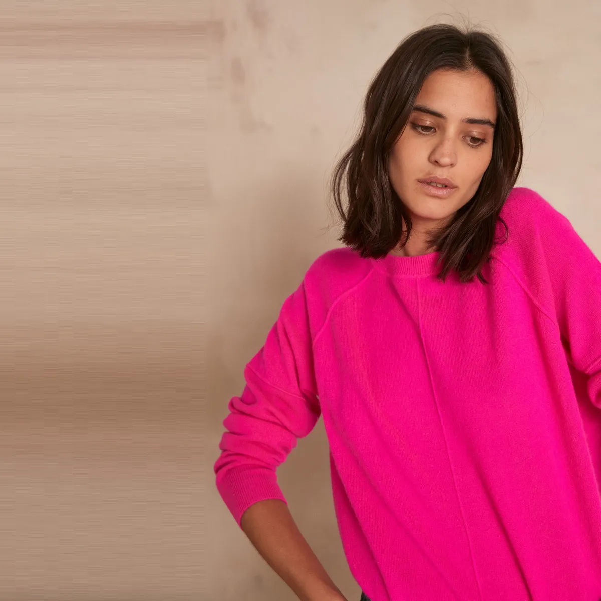 MAISON 123 - Chaleco Cashemere Mujer Maison 123