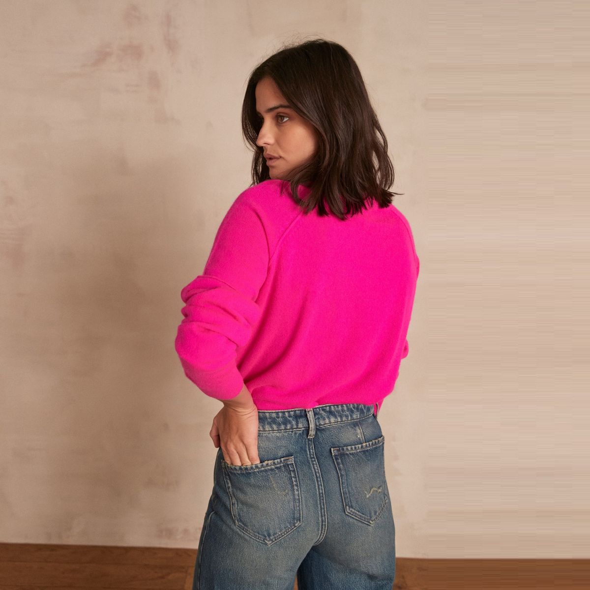 MAISON 123 - Chaleco Cashemere Mujer Maison 123