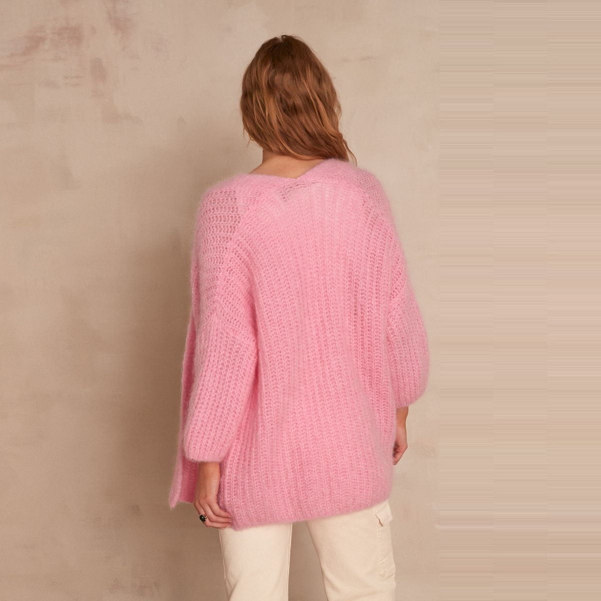 MAISON 123 - Chaleco Manga Larga Mujer Maison 123