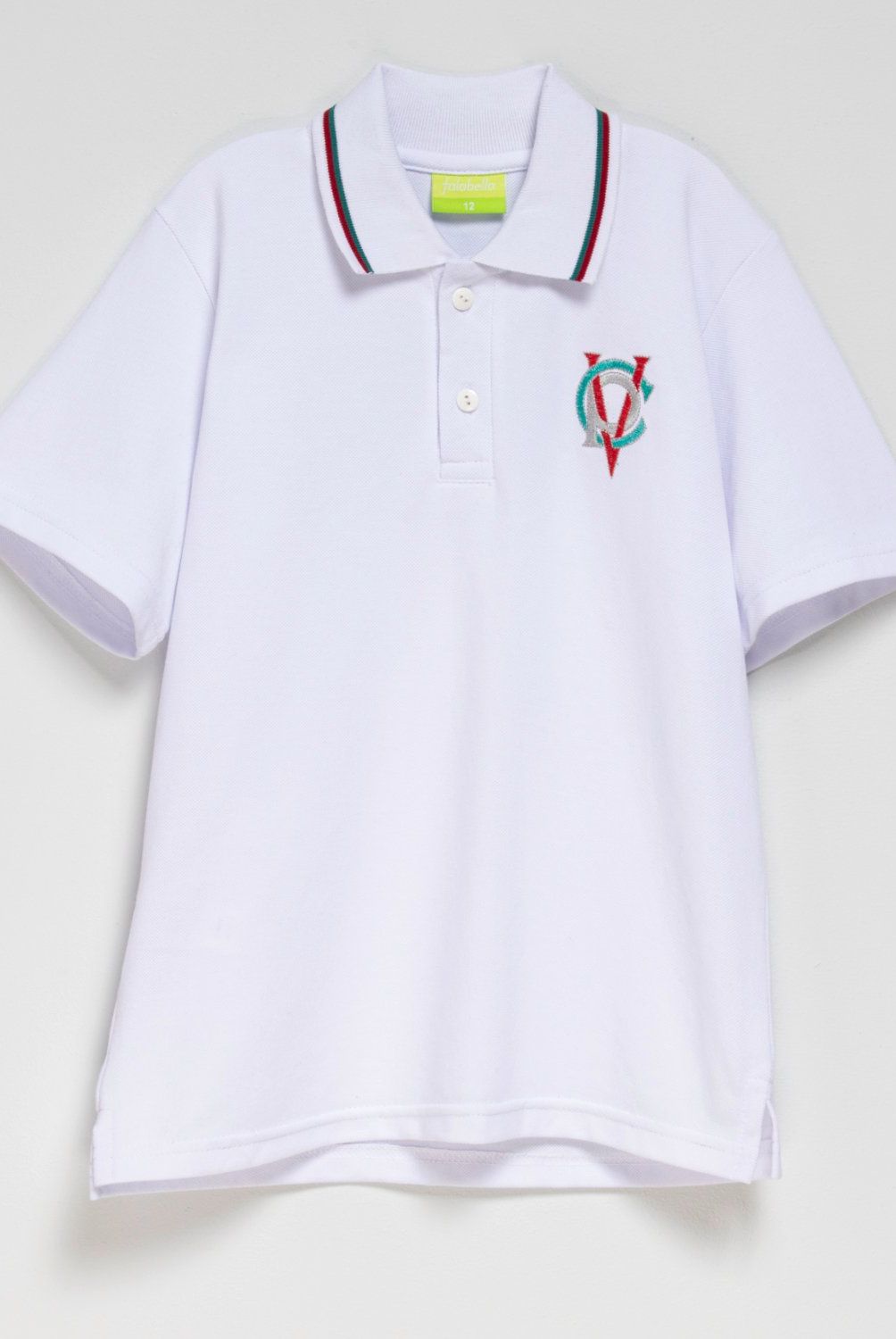 COLEGIO PEDRO DE VALDIVIA - Polera Unisex Algodón Colegio Pedro De Valdivia