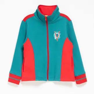COLEGIO PEDRO DE VALDIVIA - Chaqueta Unisex Niño Algodón