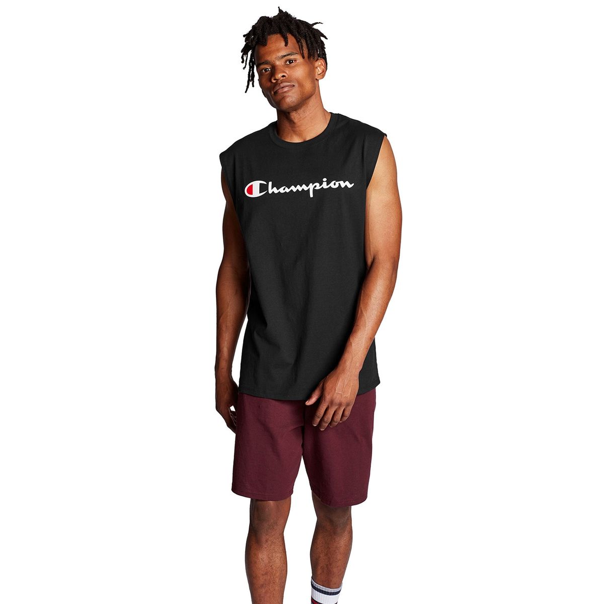 CHAMPION - Musculosa Algodón Hombre Champion