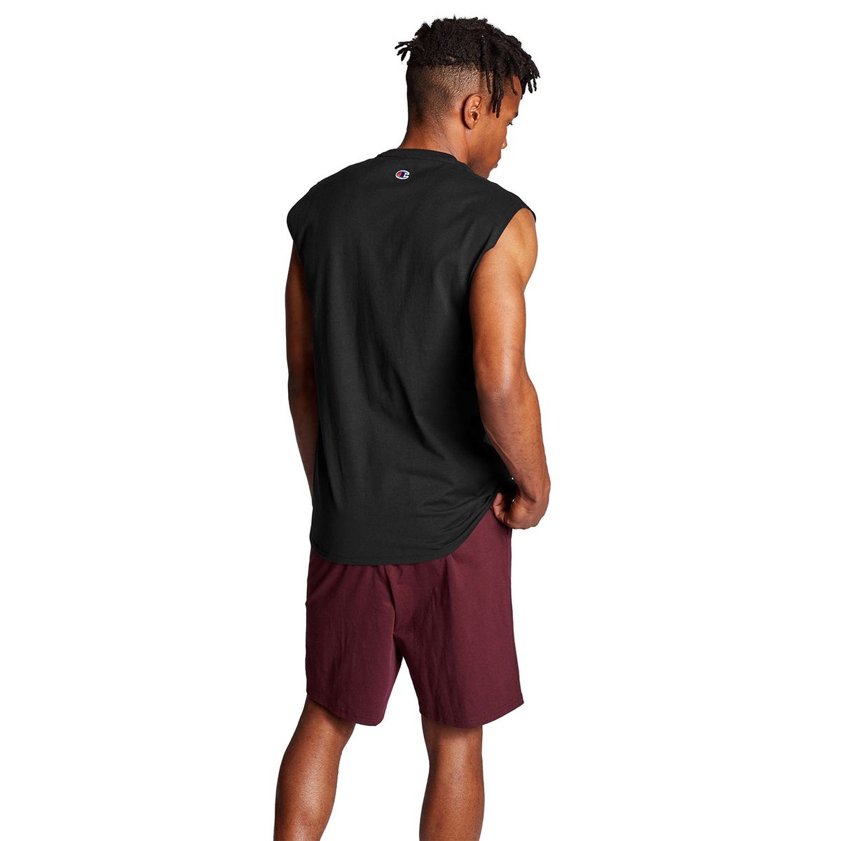 CHAMPION - Musculosa Algodón Hombre Champion