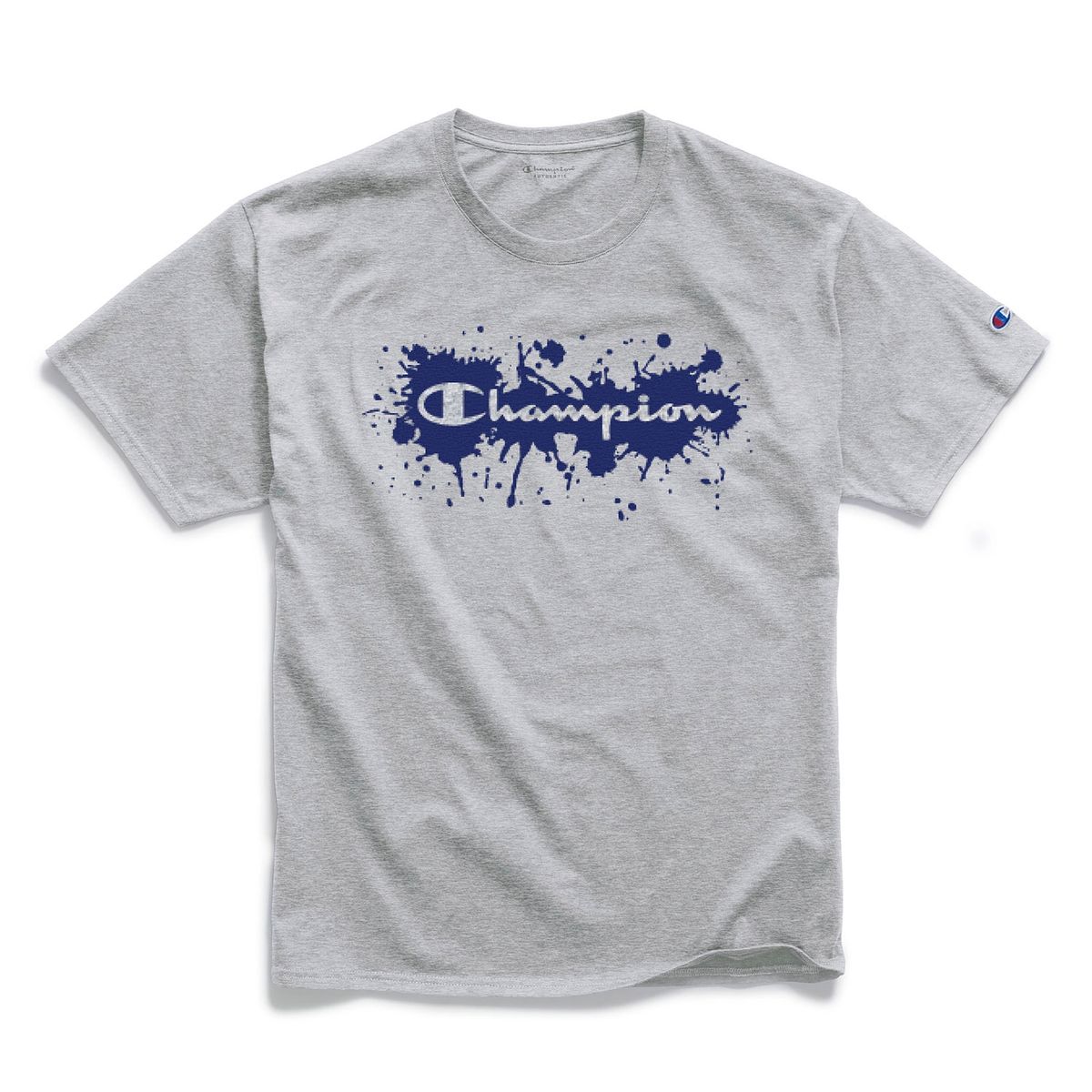 CHAMPION - Champion Polera Manga Corta Algodón Hombre