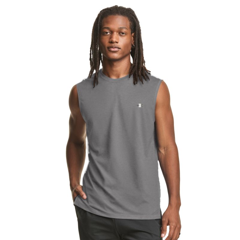 CHAMPION - Musculosa Algodón Hombre Champion