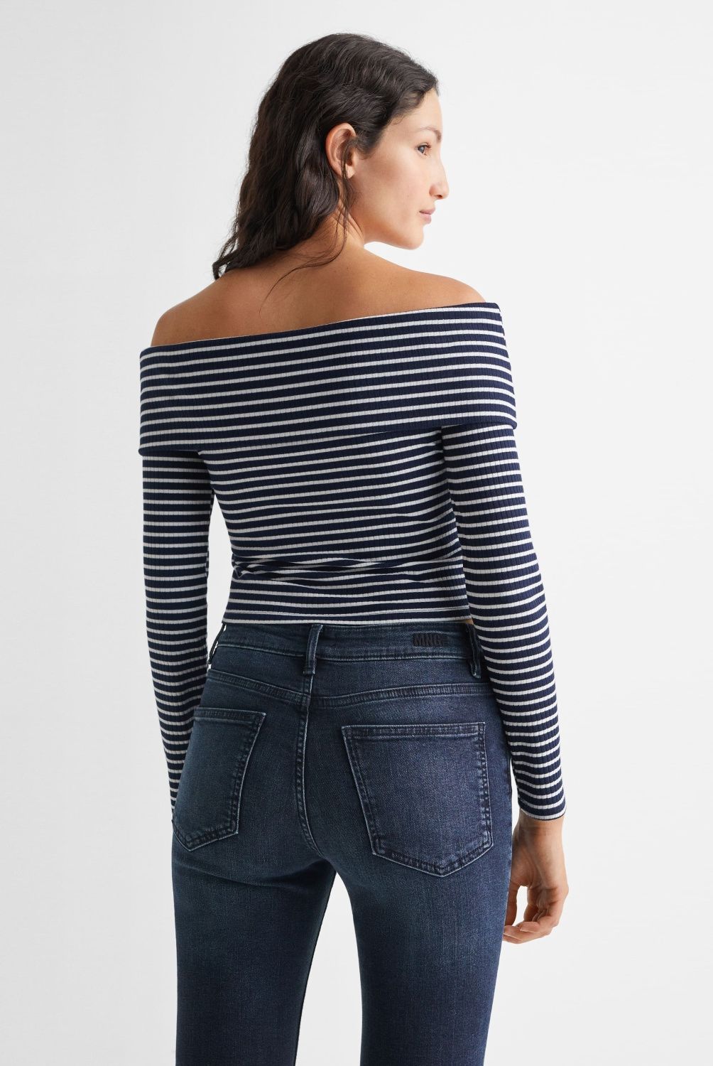 MANGO TEEN - Polera Crop Manga Larga Niña Mango Teen