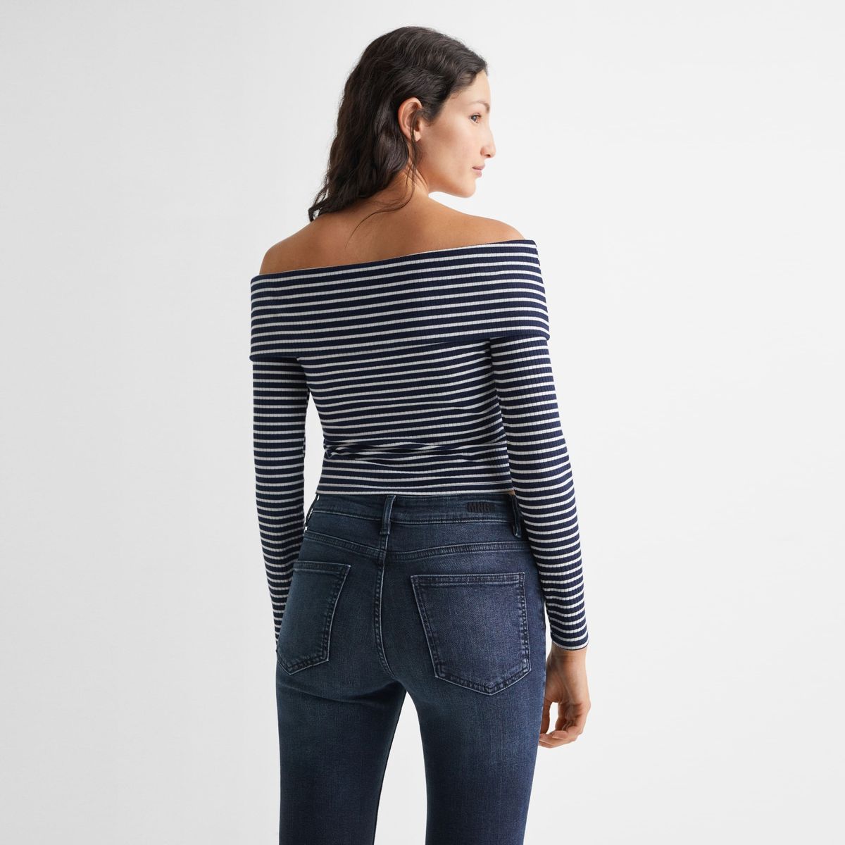 MANGO TEEN - Polera Crop Manga Larga Niña Mango Teen