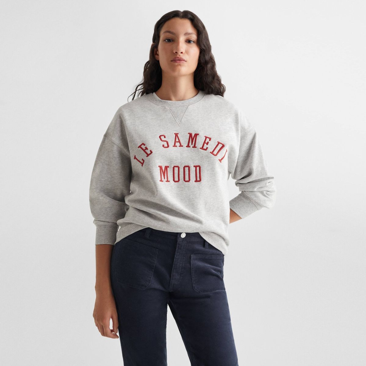 MANGO TEEN - Pantalón Recto Micropana Niña Mango Teen