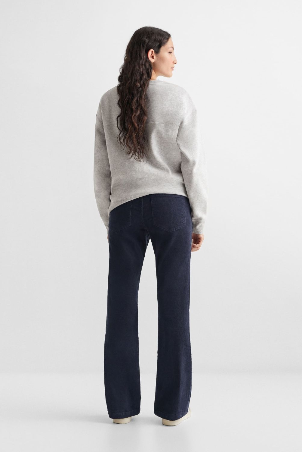 MANGO TEEN - Pantalón Recto Micropana Niña Mango Teen