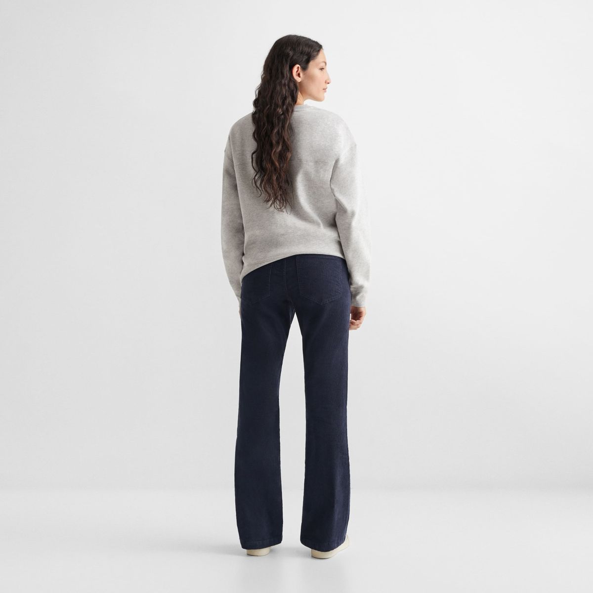 MANGO TEEN - Pantalón Recto Micropana Niña Mango Teen