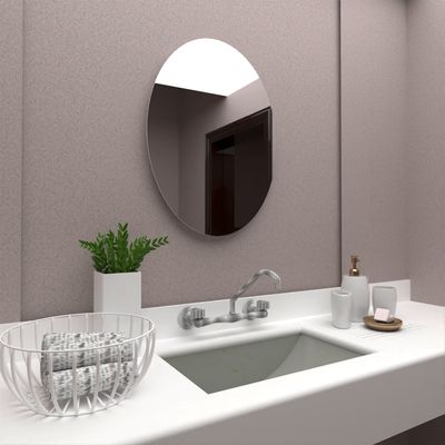 Imagen 2 del producto Espejo Napoli Rectangular Vidrio Ovalado