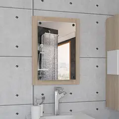 TUHOME - Espejo De Baño Vanguard Rovere Blanco