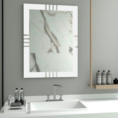 Imagen 2 del producto Espejo Dali Rectangular Marco Sandblasting