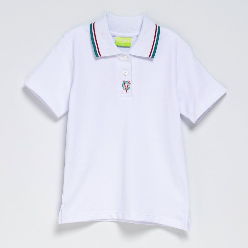 COLEGIO PEDRO DE VALDIVIA - Polera Unisex Algodón Colegio Pedro De Valdivia