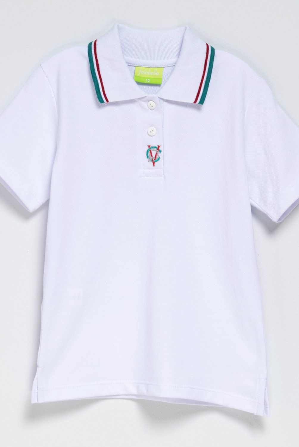 COLEGIO PEDRO DE VALDIVIA - Polera Unisex Algodón Colegio Pedro De Valdivia