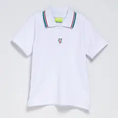 COLEGIO PEDRO DE VALDIVIA - Polera Unisex Algodón
