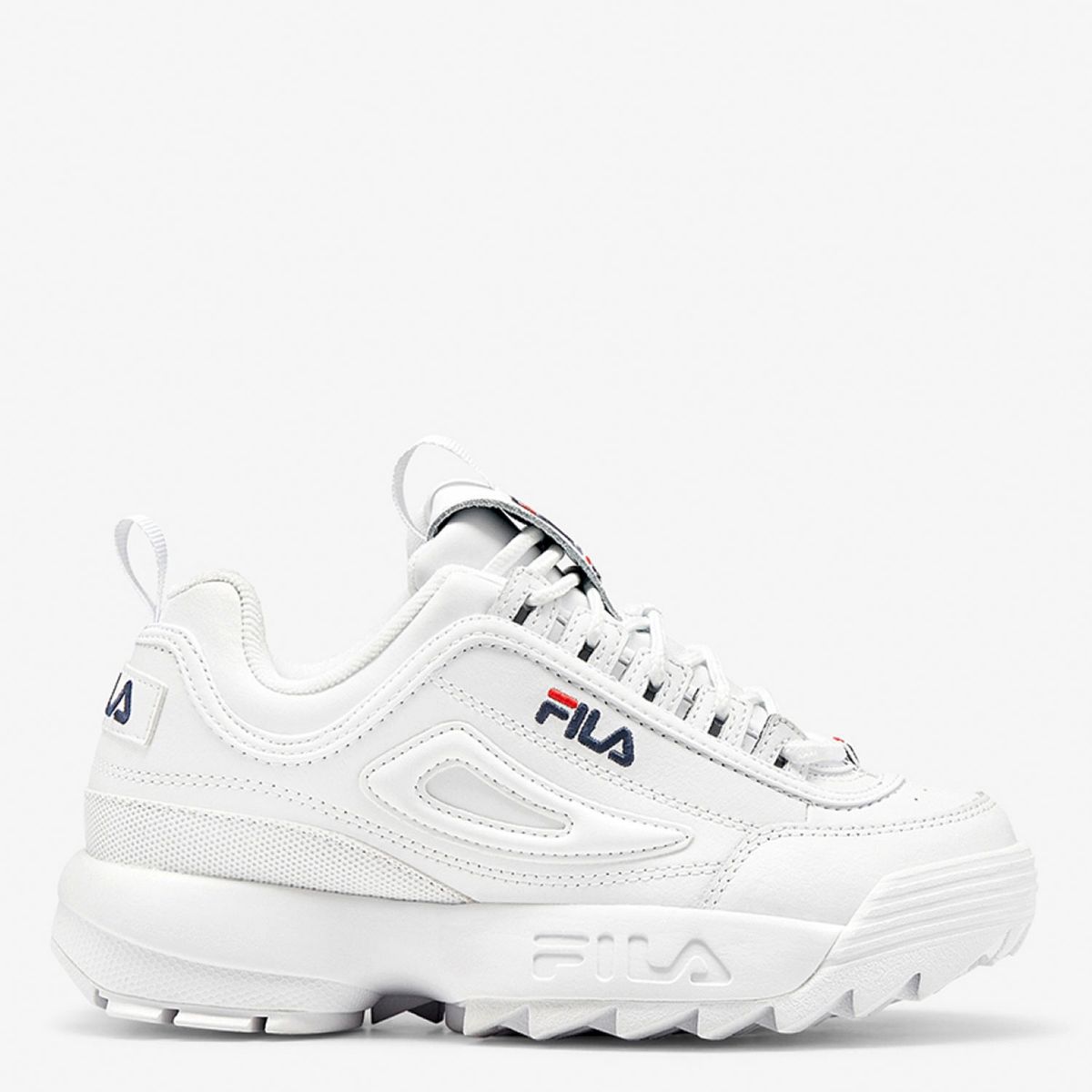 FILA - Disruptor Zapatilla Urbana Mujer Blanco Fila