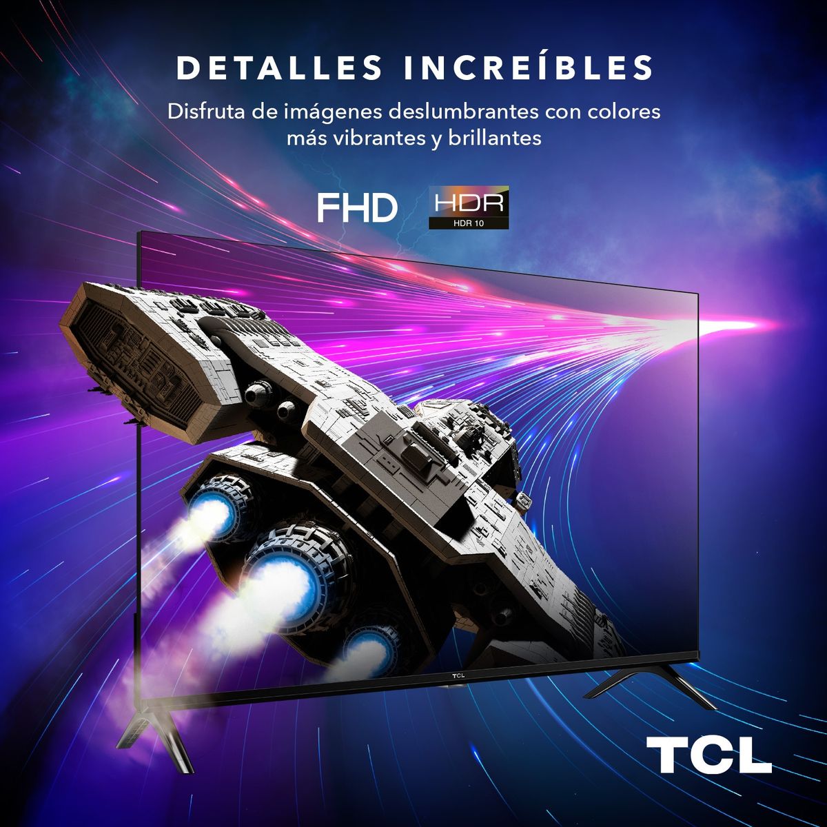 TCL - LED Smart TV 43" S5400A Full HD Android TCL