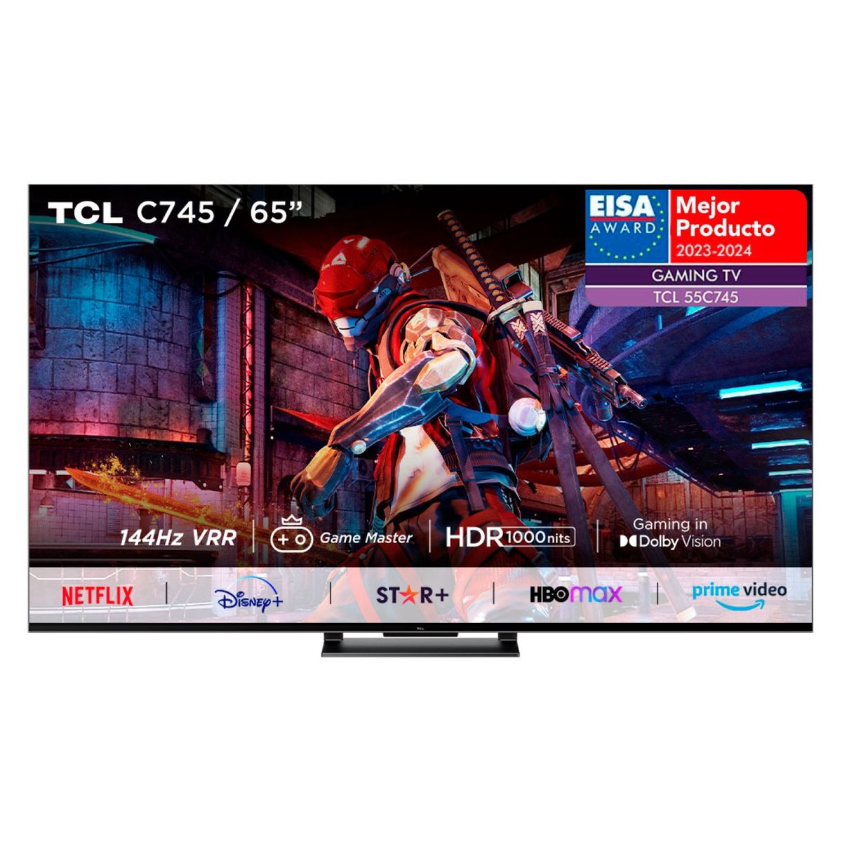 TCL - Qled Smart Tv 65"4K C745 Google Tv Tcl