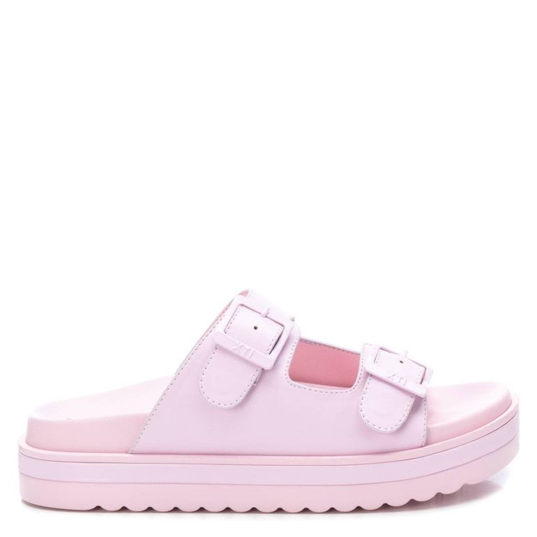 XTI Sandalia Plataforma Mujer Beige