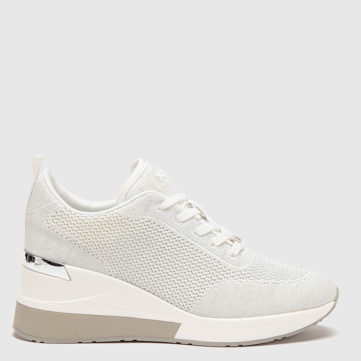 XTI - Zapatilla Urbana Mujer Blanco Xti